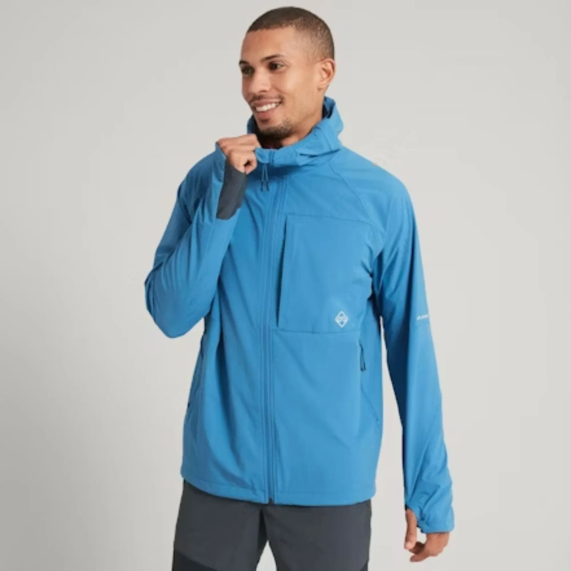 Kathmandu Men's ULT-Hike Hooded Jacket