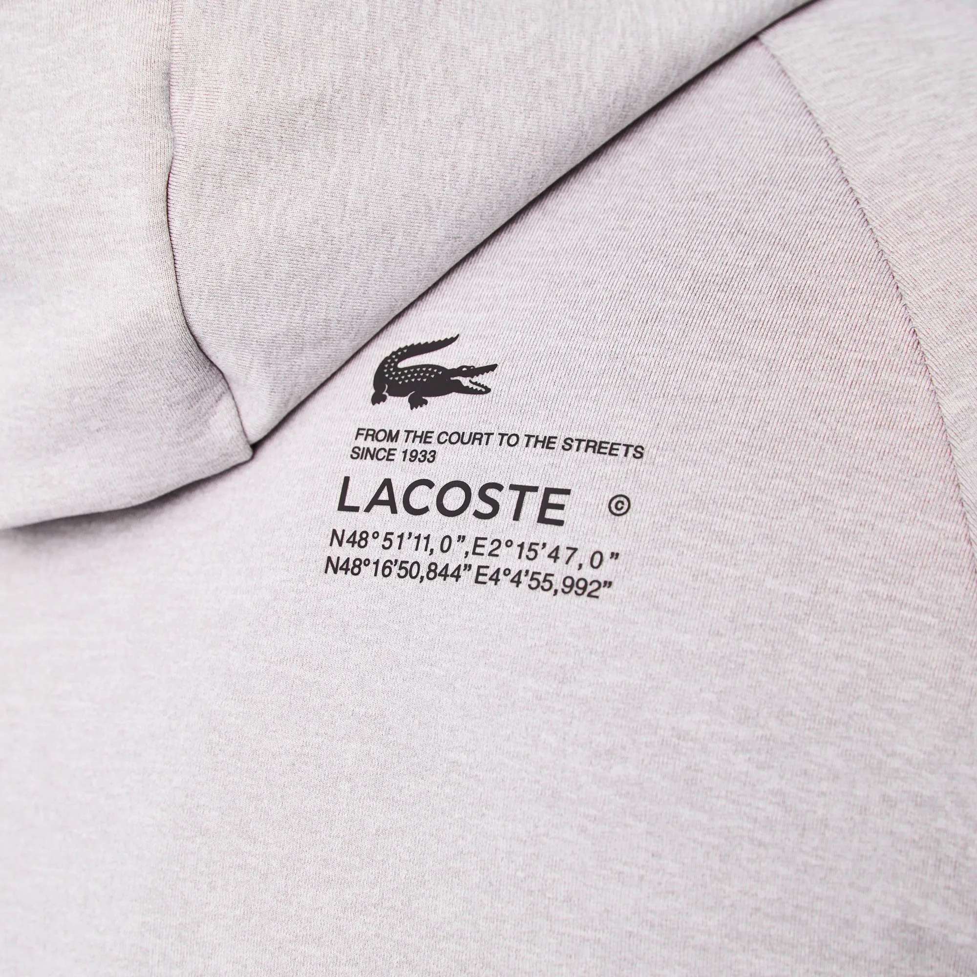 Lacoste Men's SPORT Stretch Zip Sweatshirt