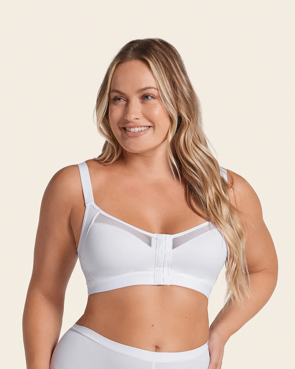 Lightly Lined Wireless Posture Corrector Bra