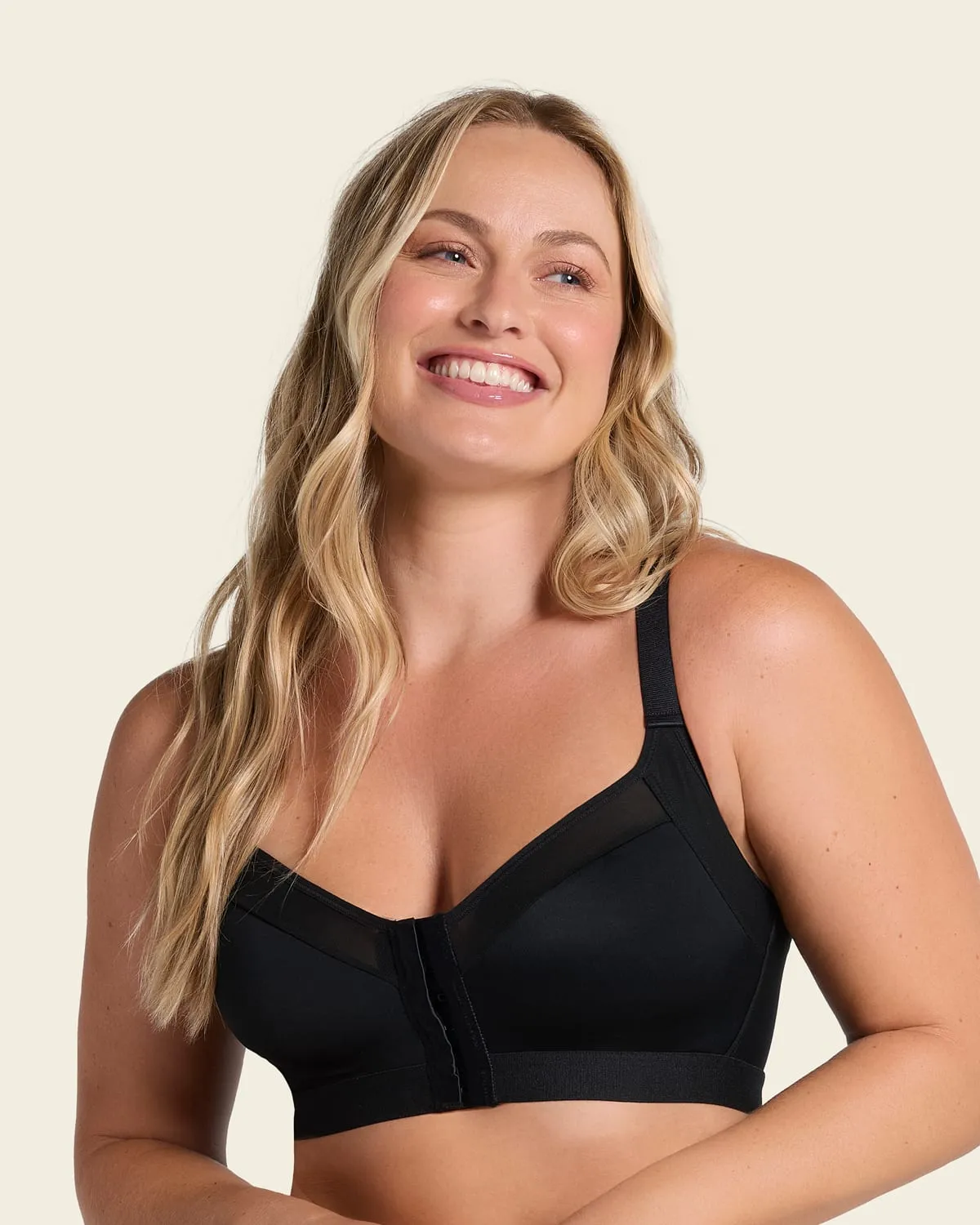 Lightly Lined Wireless Posture Corrector Bra