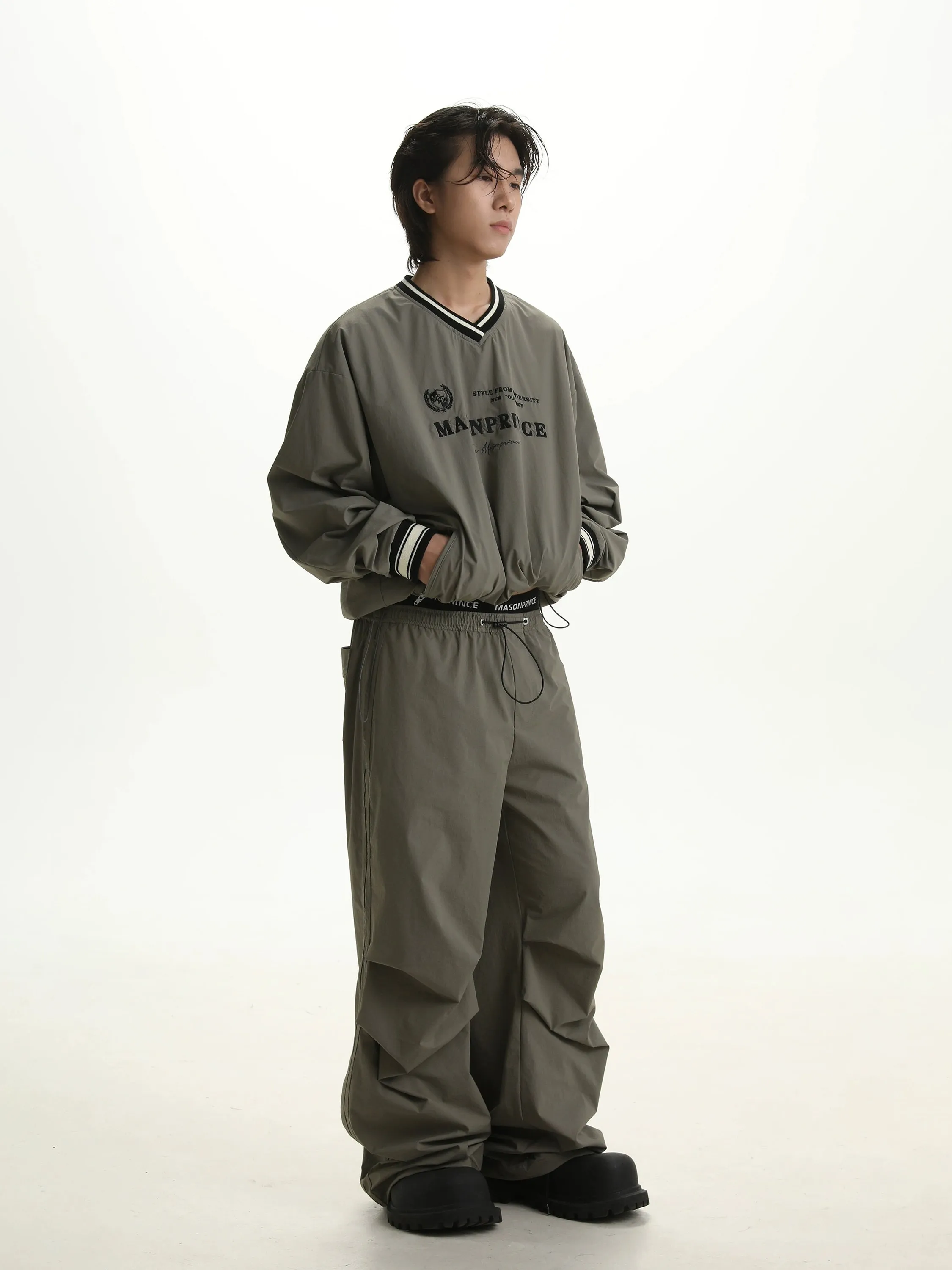 MASONPRINCE Casual Overalls Set