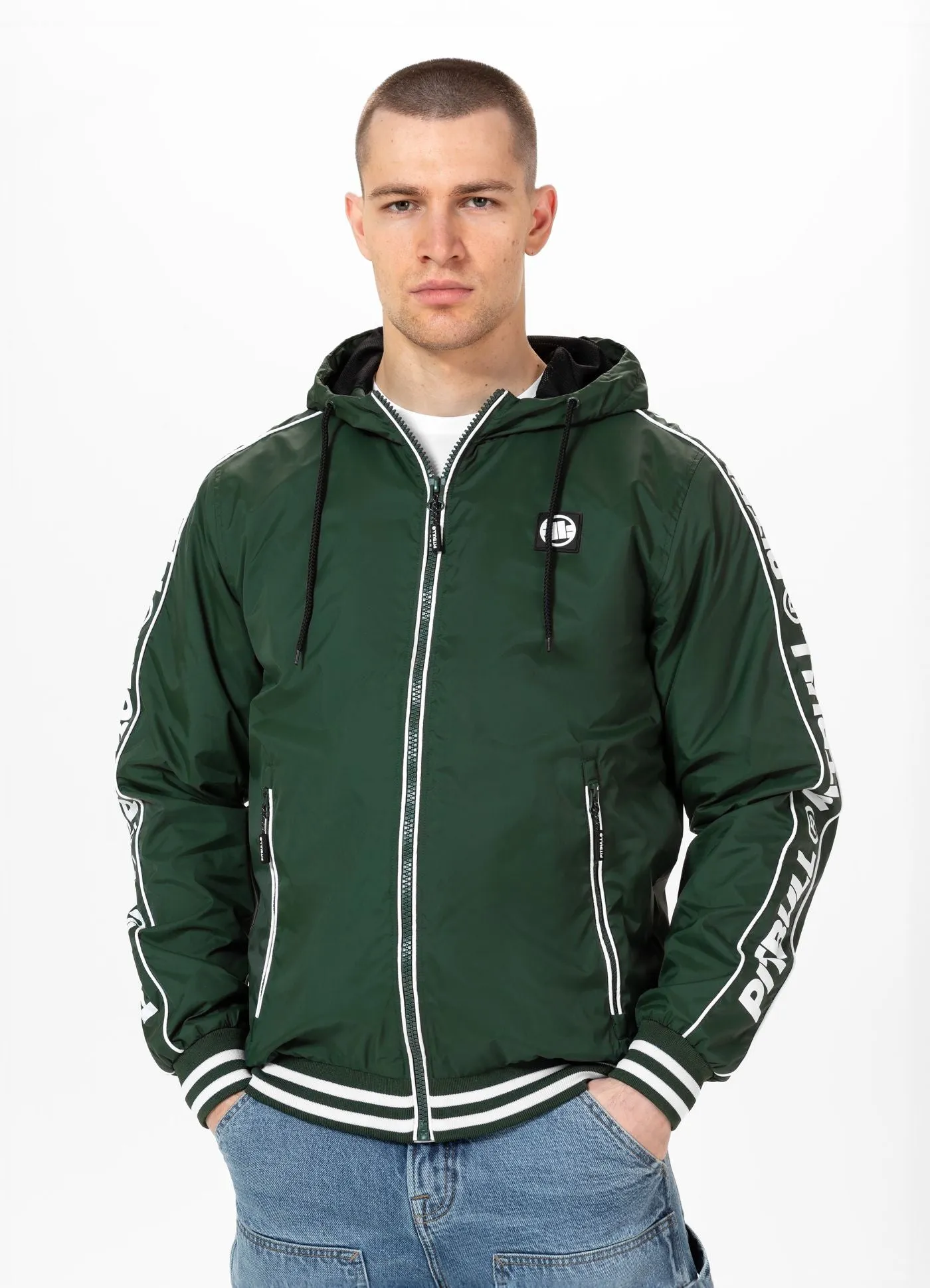 Men's transitional hooded jacket Whitewood