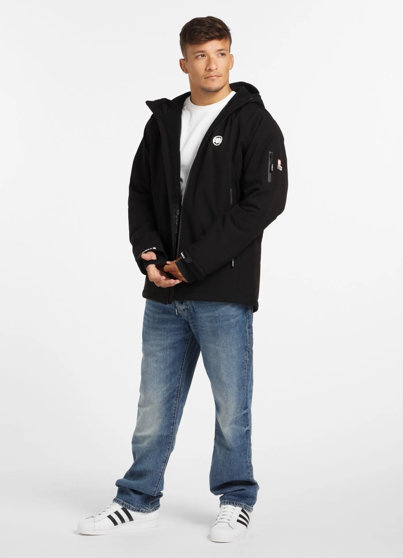 Men's winter hooded jacket Rockfish