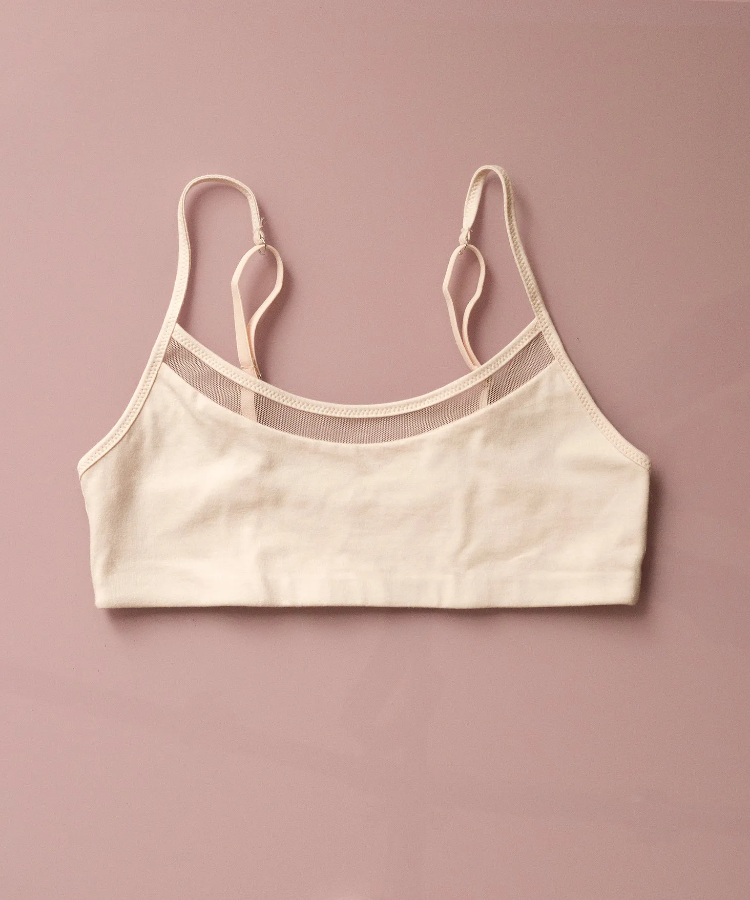 Mesh Crop Top