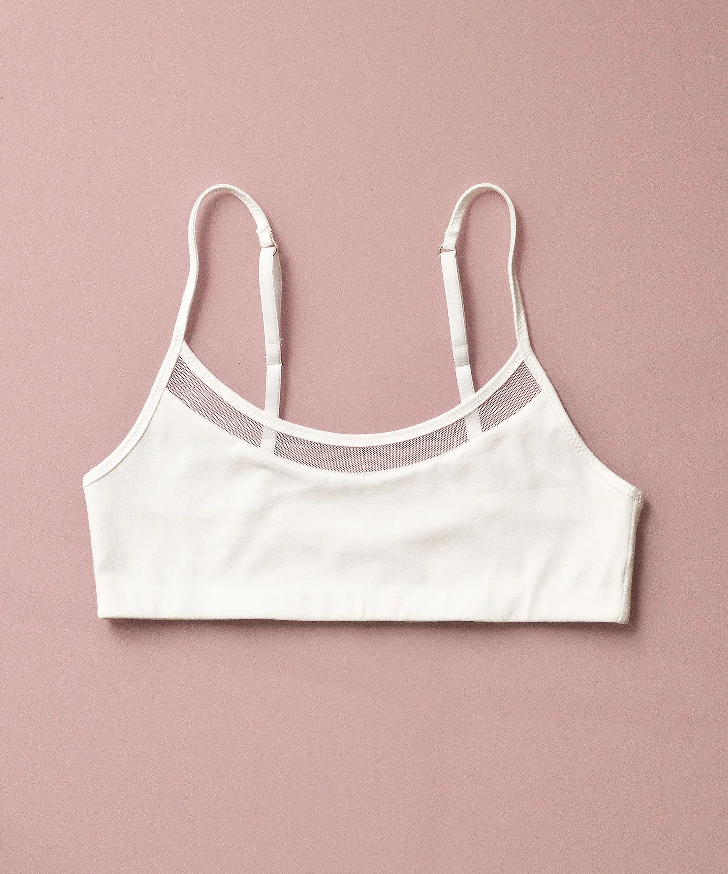 Mesh Crop Top