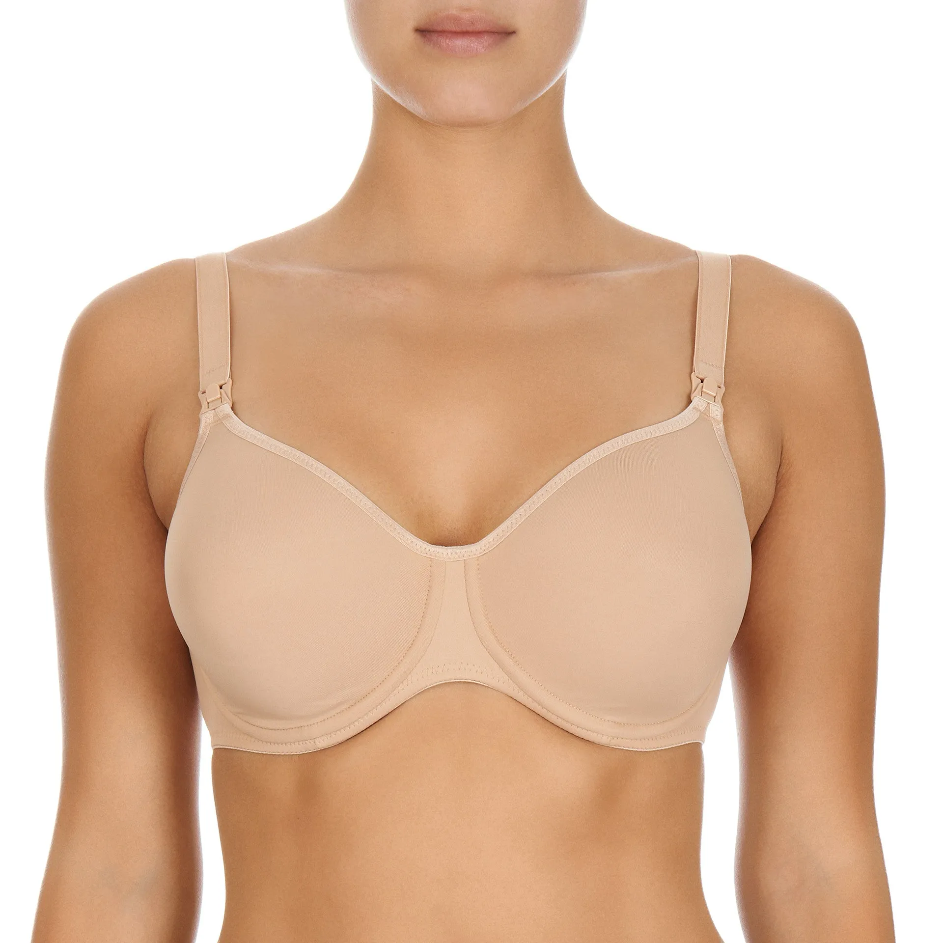 Microfibre Underwired Nursing Bra