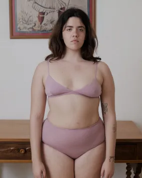 Mississippi Bra - Bamboo Lyocell - Still Purple