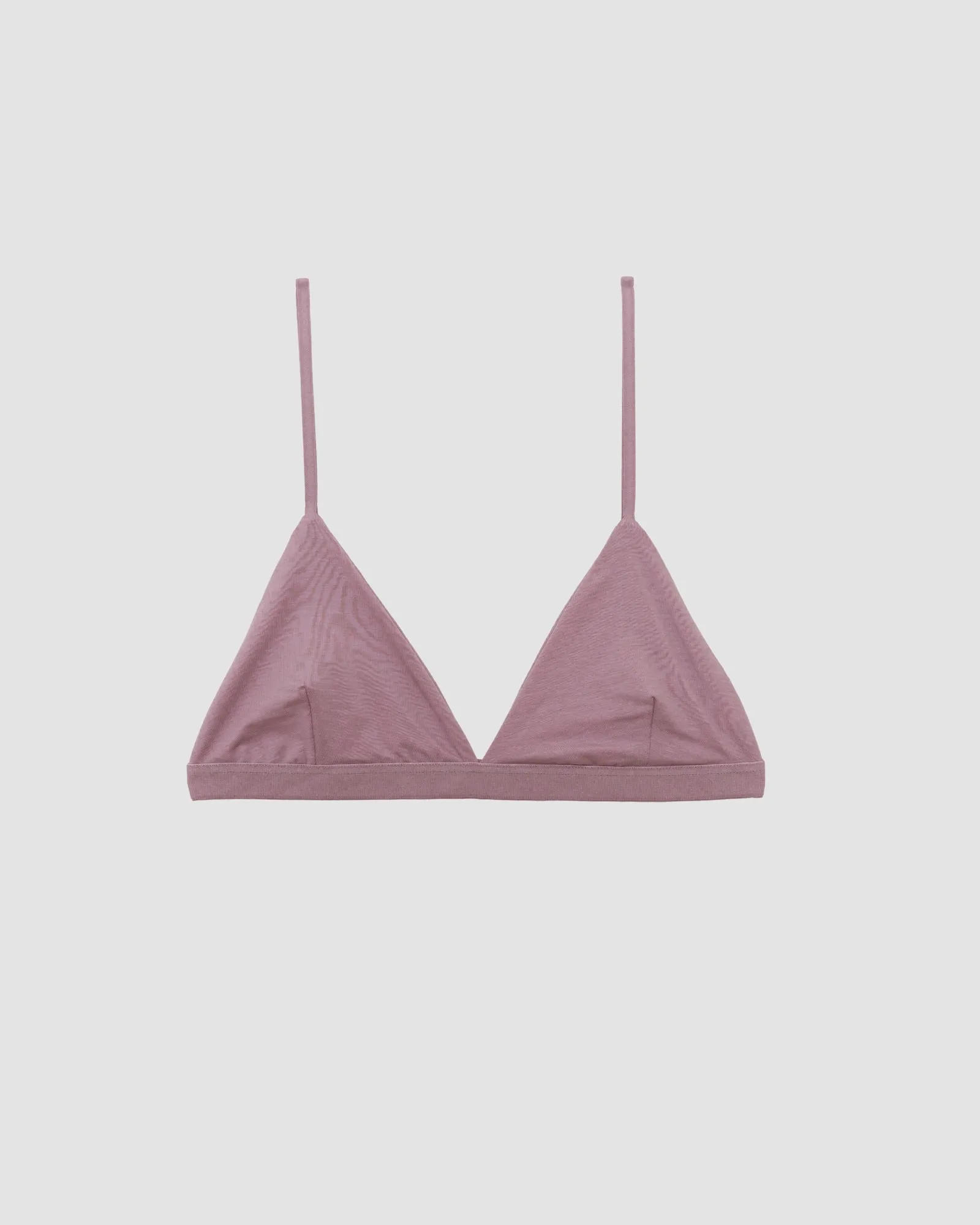 Mississippi Bra - Bamboo Lyocell - Still Purple