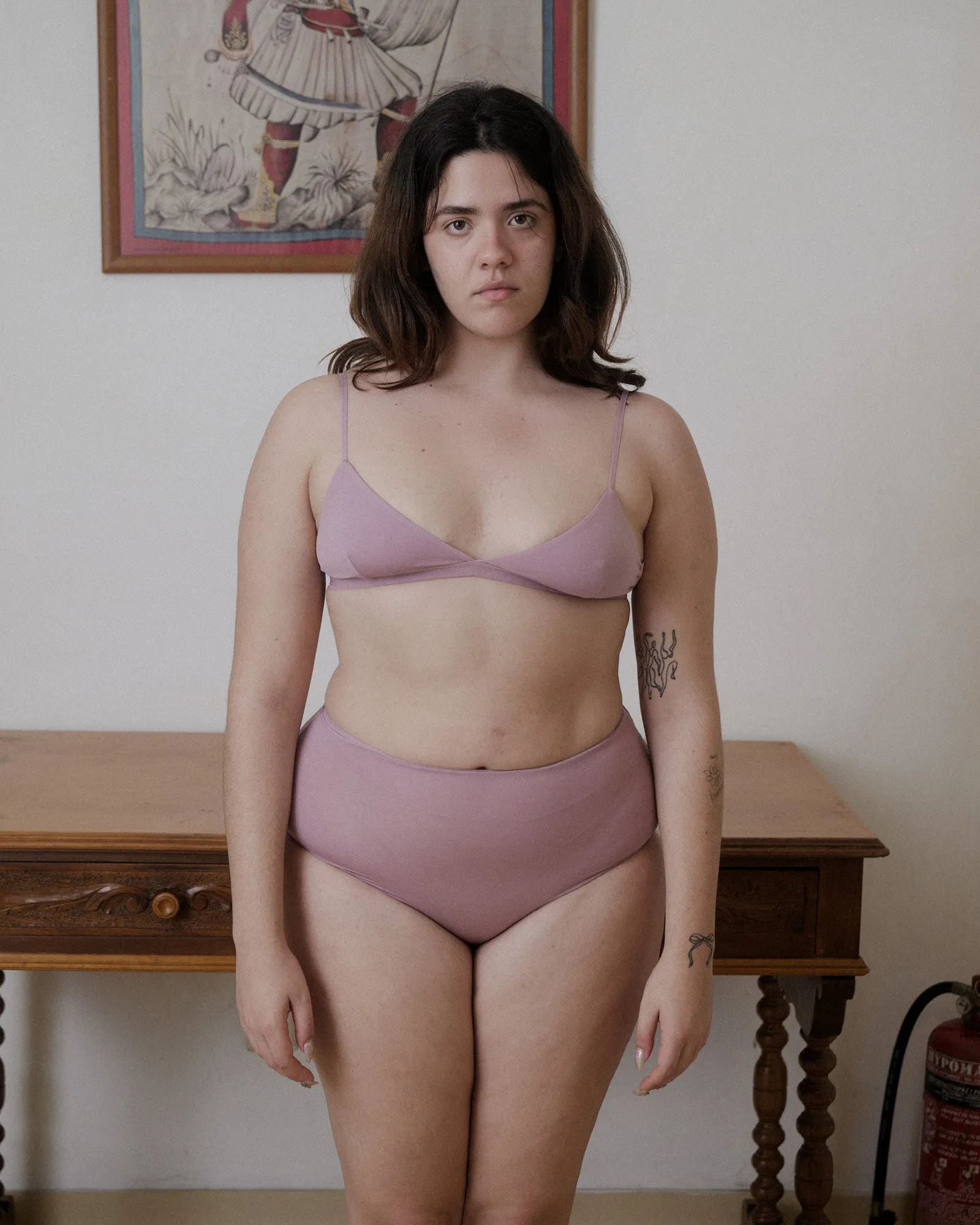 Mississippi Bra - Bamboo Lyocell - Still Purple