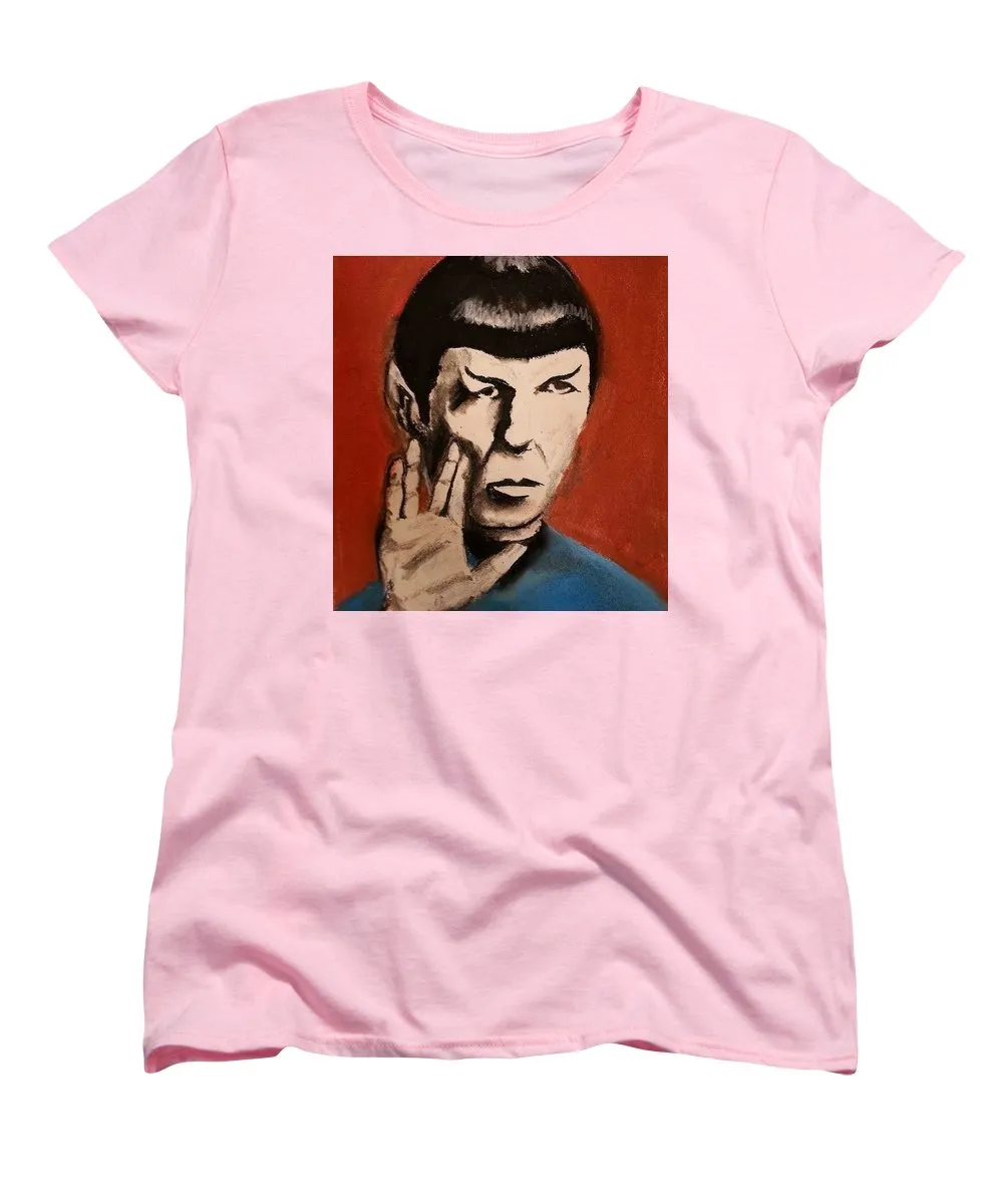 Mr. Spock - Women's T-Shirt (Standard Fit)