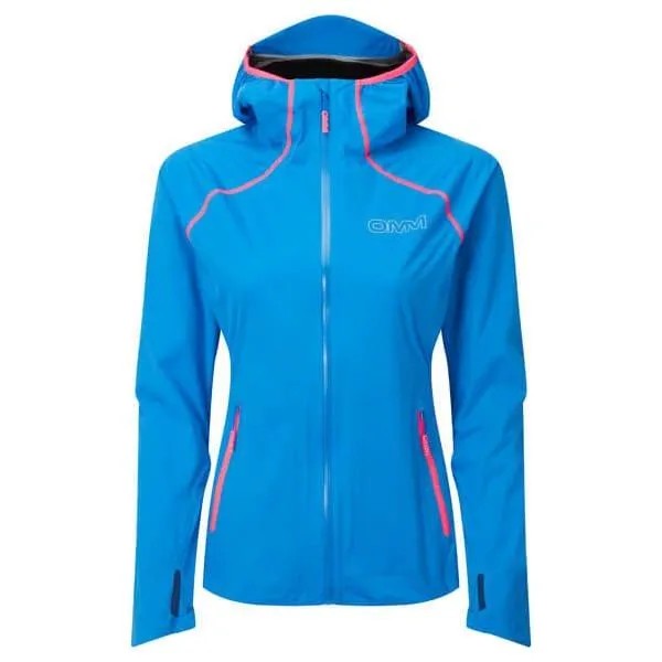 OMM Kamleika Women's Lightweight Waterproof Jacket - Blue