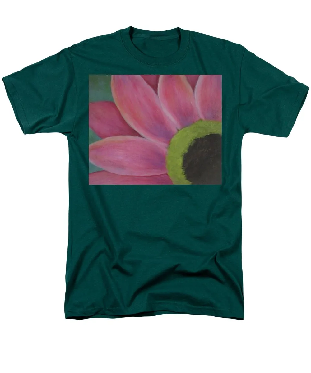 Petalled Pink - Men's T-Shirt  (Regular Fit)