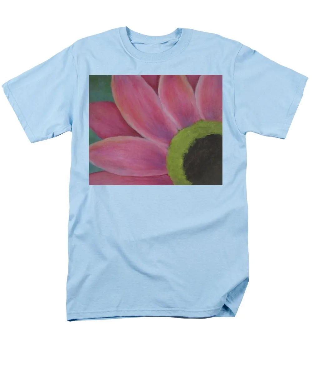 Petalled Pink - Men's T-Shirt  (Regular Fit)