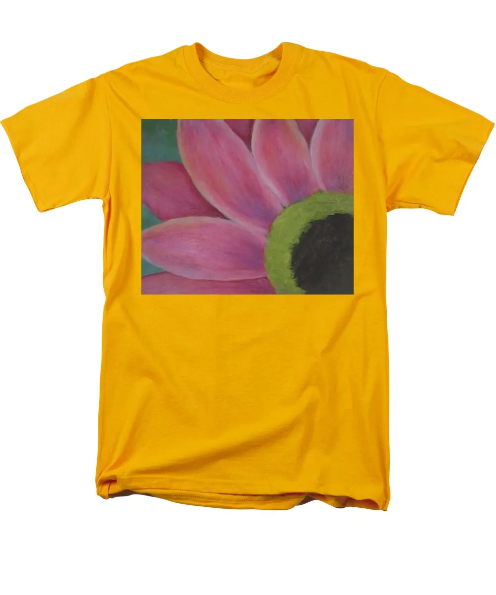 Petalled Pink - Men's T-Shirt  (Regular Fit)