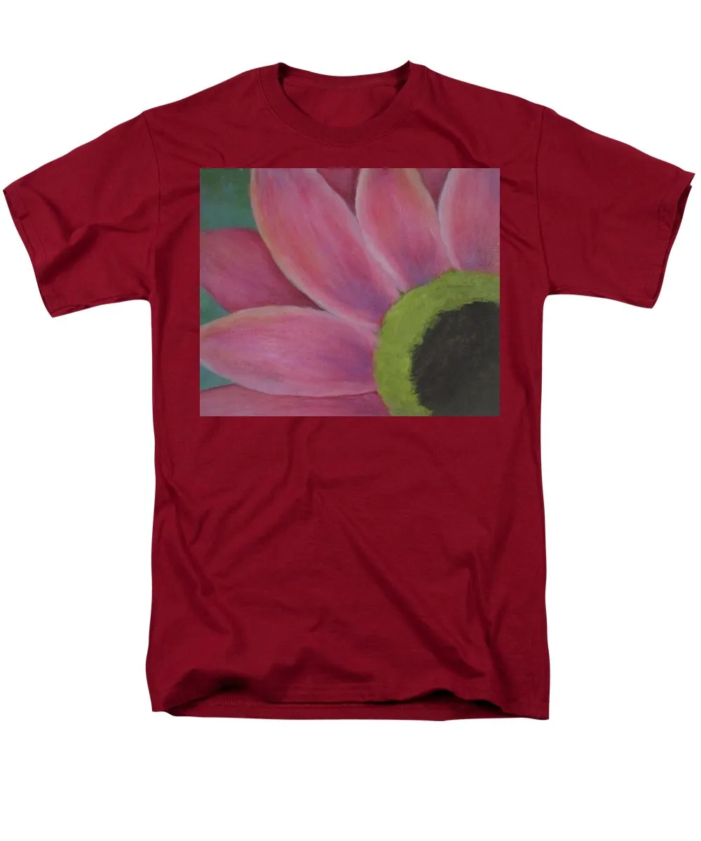 Petalled Pink - Men's T-Shirt  (Regular Fit)