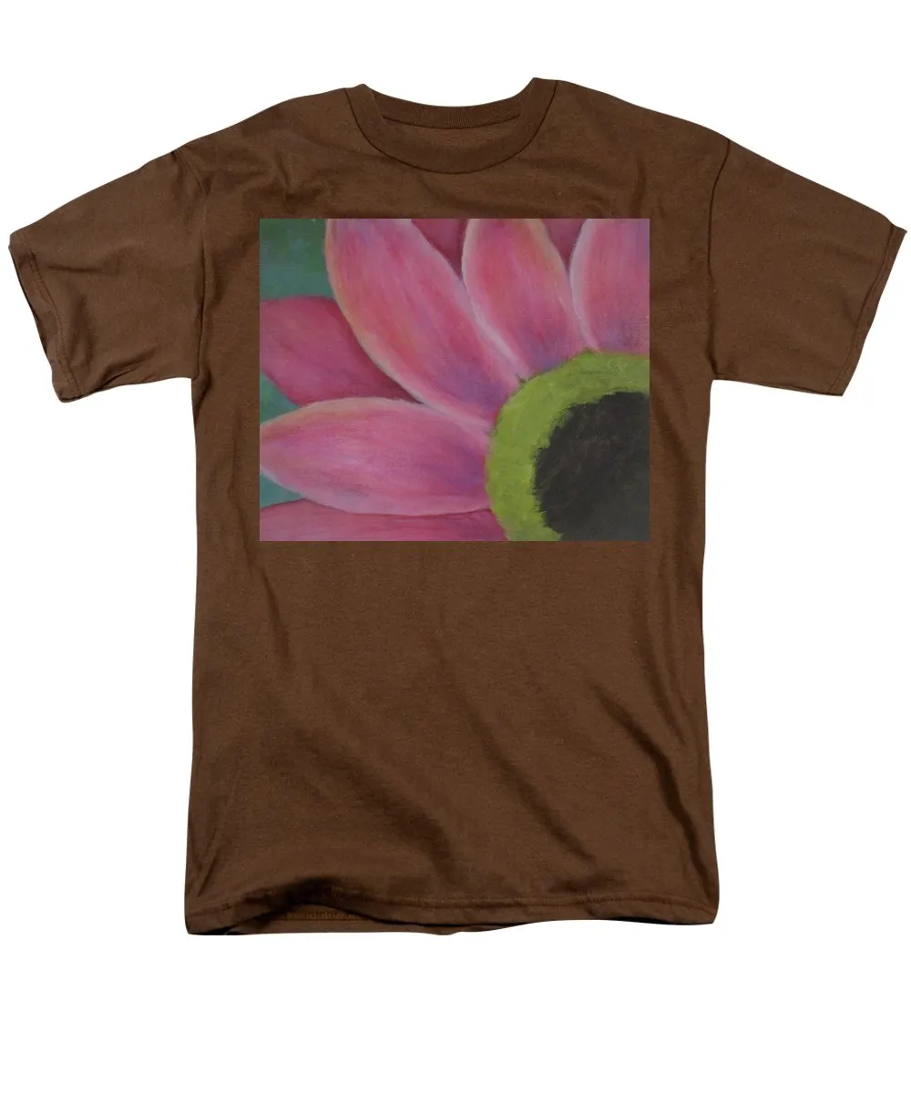 Petalled Pink - Men's T-Shirt  (Regular Fit)