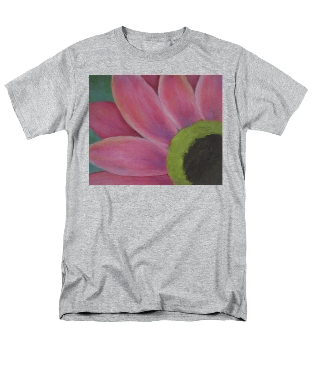 Petalled Pink - Men's T-Shirt  (Regular Fit)