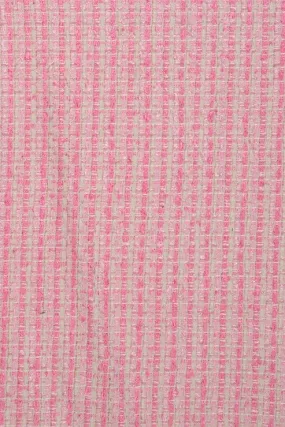 Pink 50 Silk Tweed