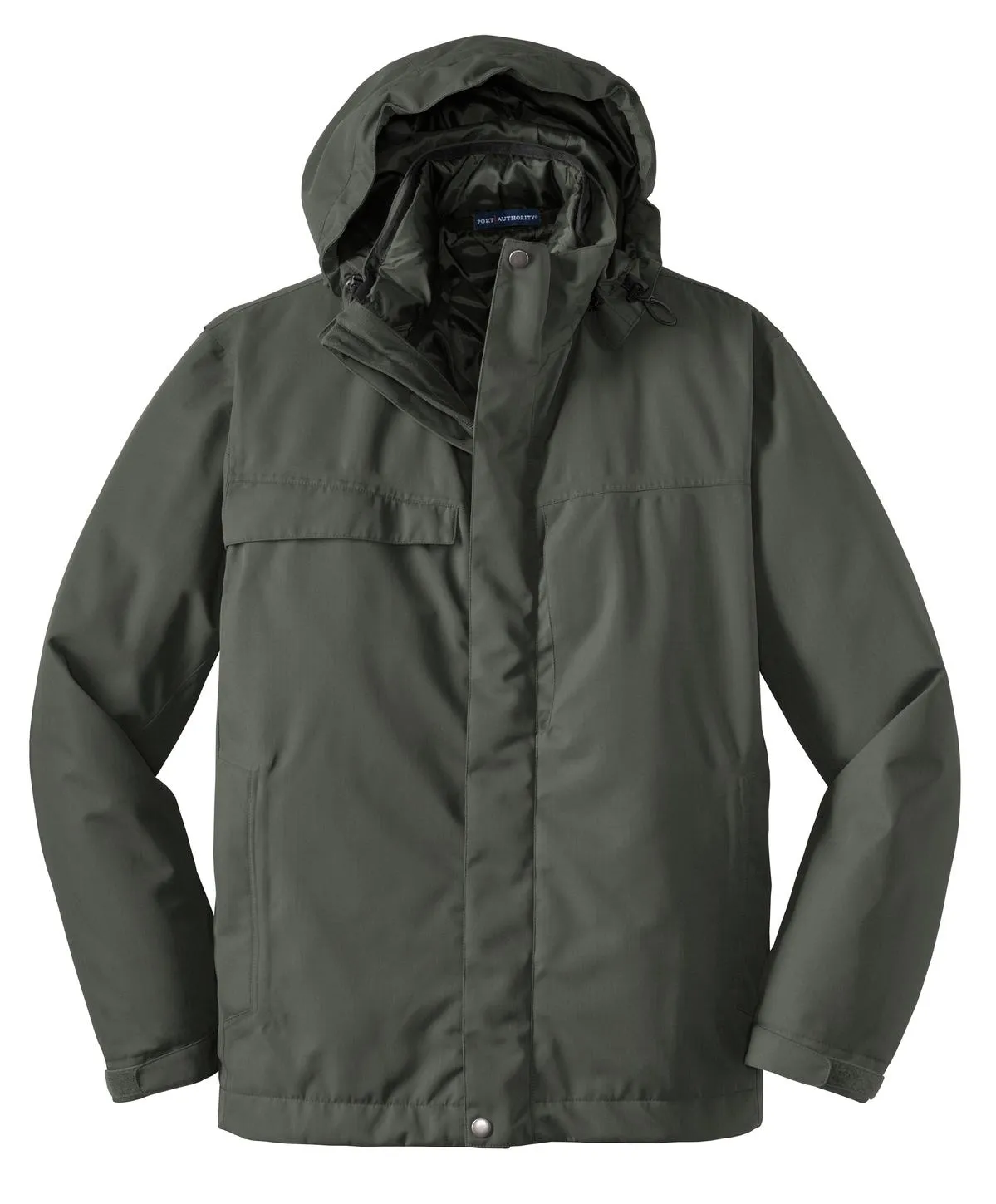 Port Authority Herringbone 3-in-1 Parka. J302