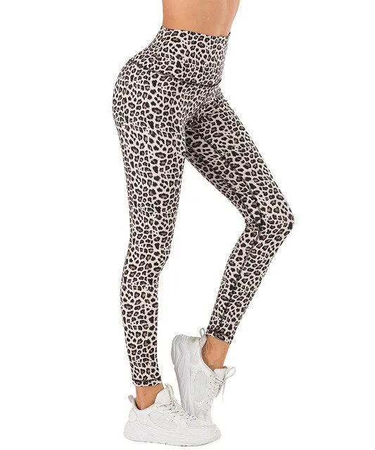 Printed Fitness Leggings