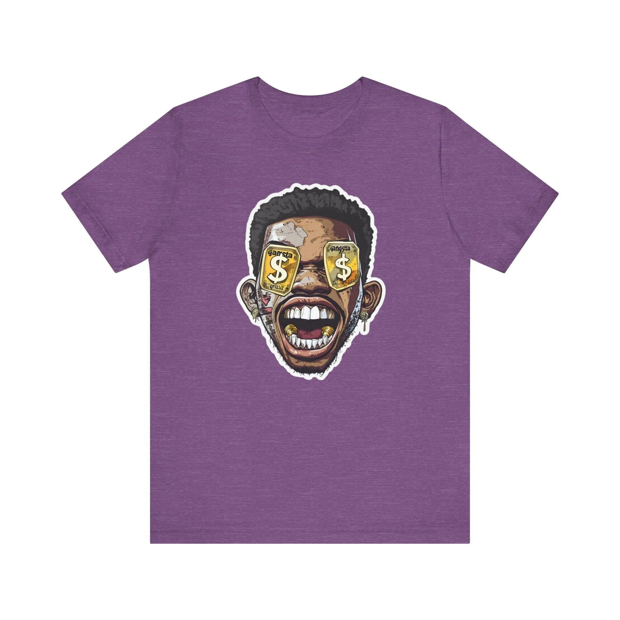 Rapper Gangsta Grin T Shirt