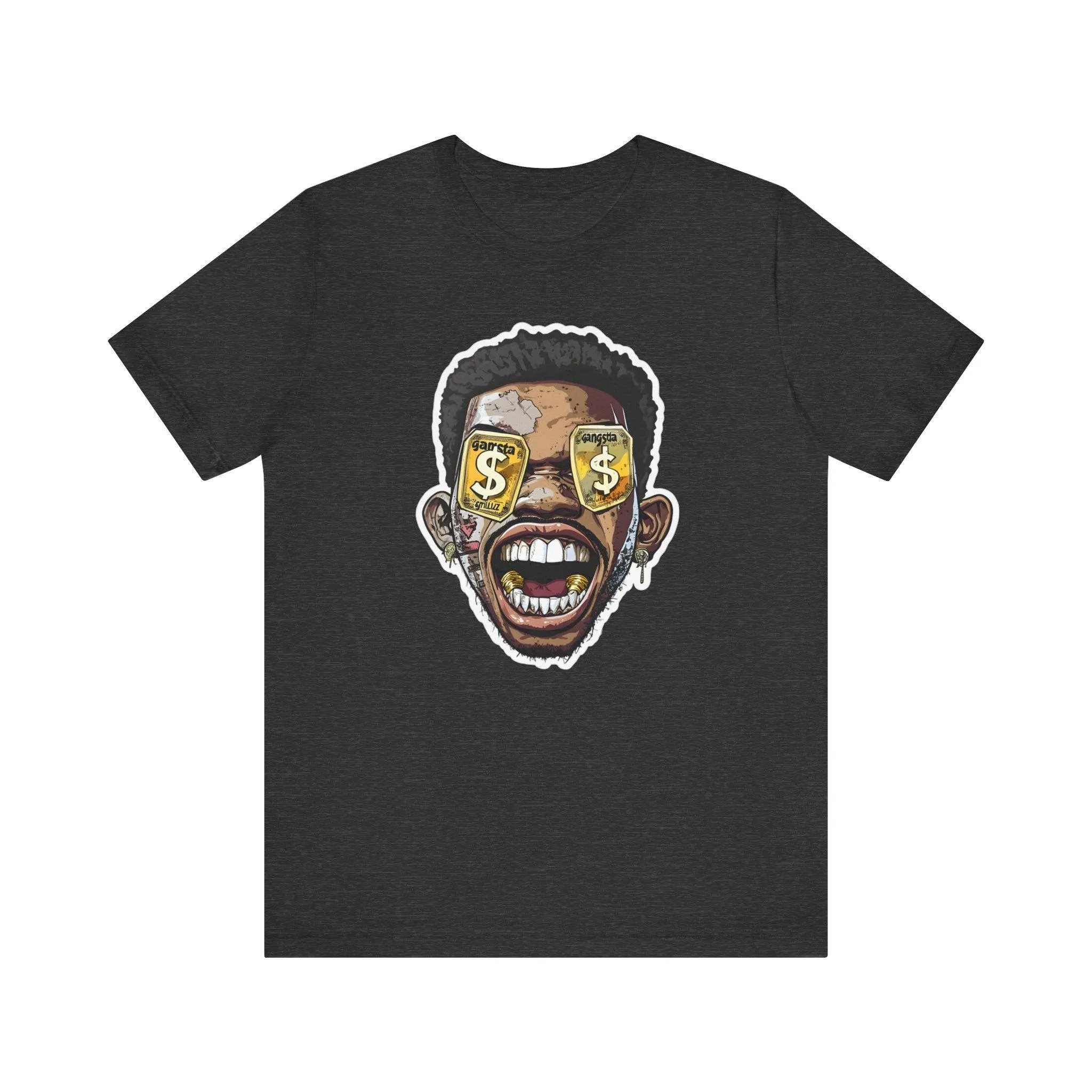 Rapper Gangsta Grin T Shirt