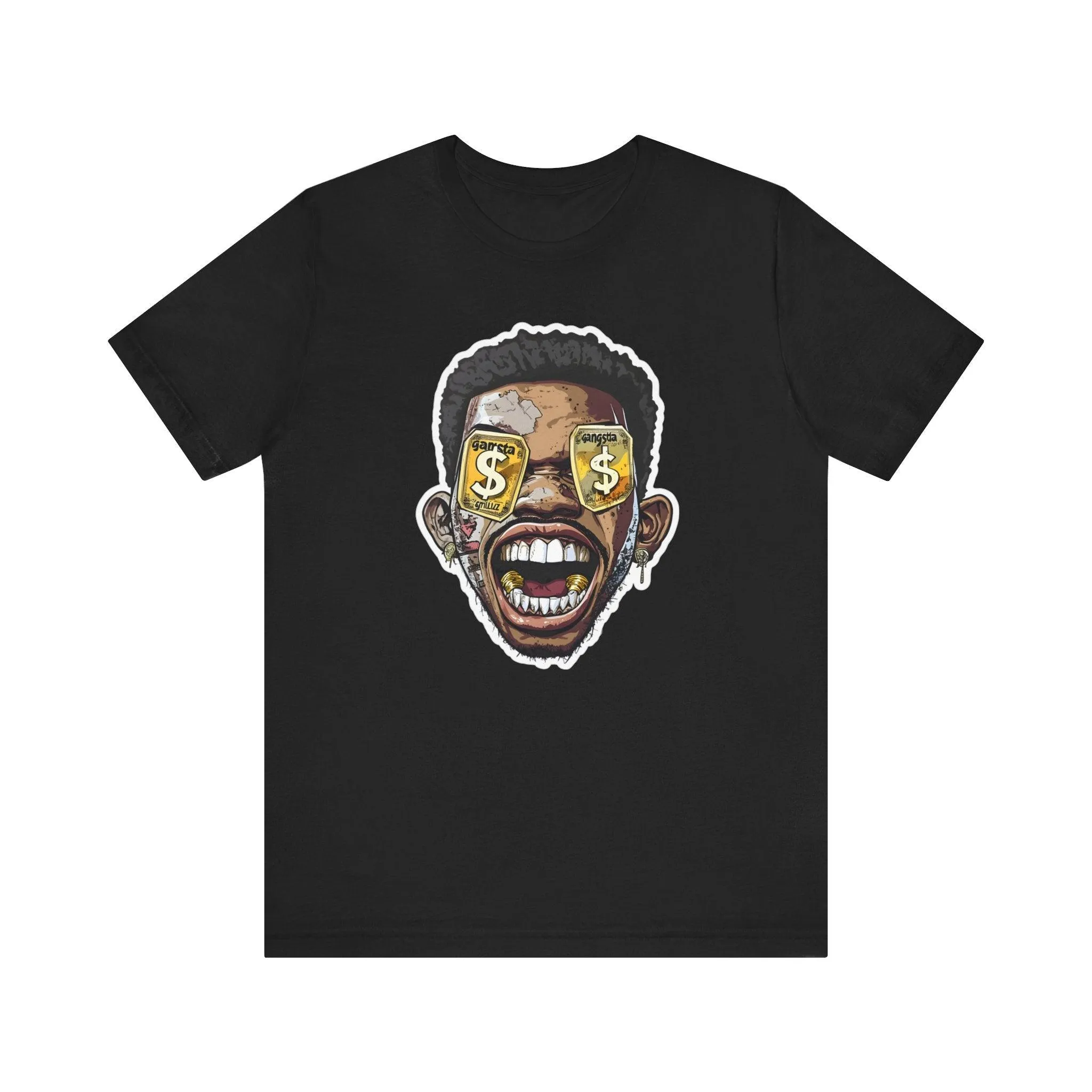 Rapper Gangsta Grin T Shirt