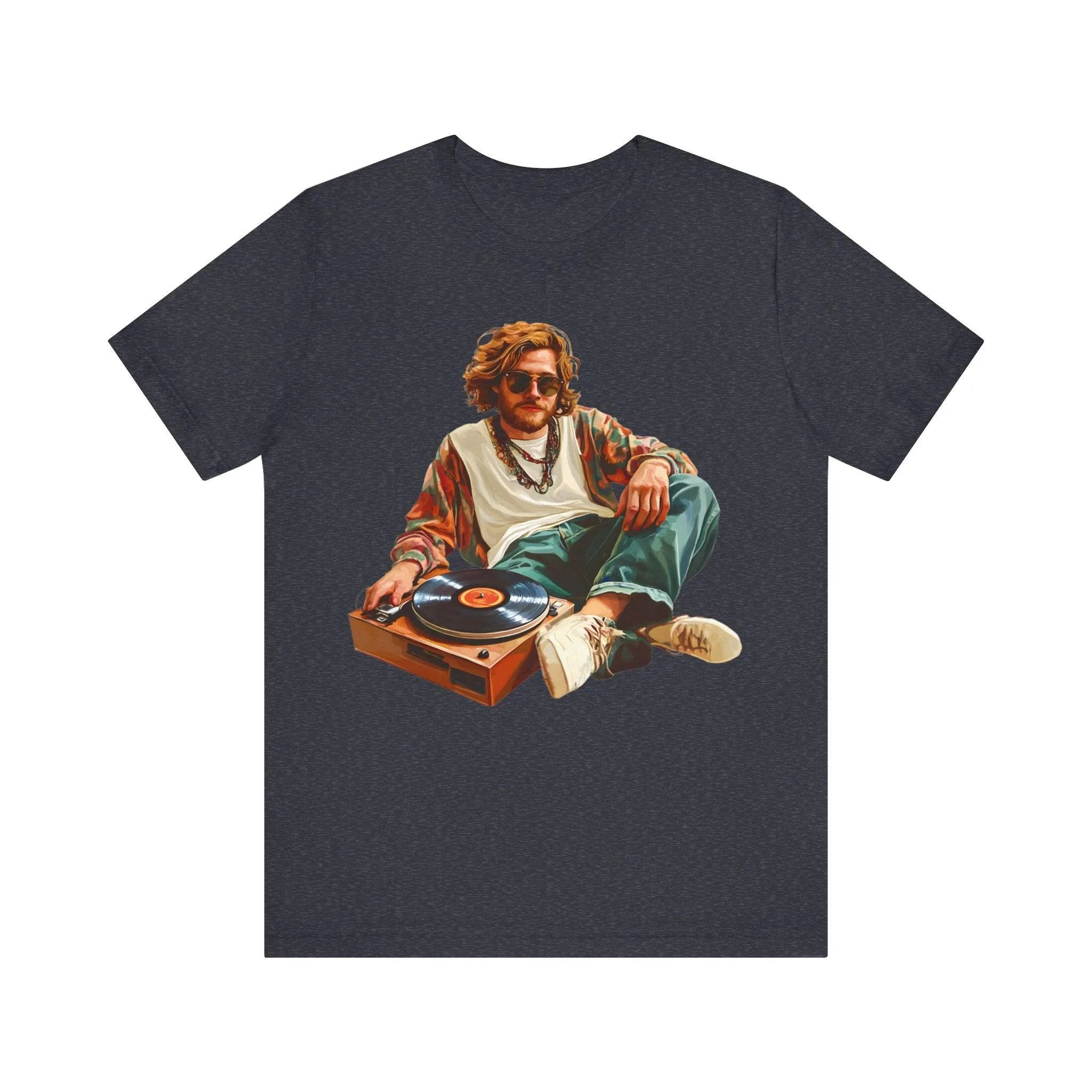 Rapper Retro Groove T Shirt