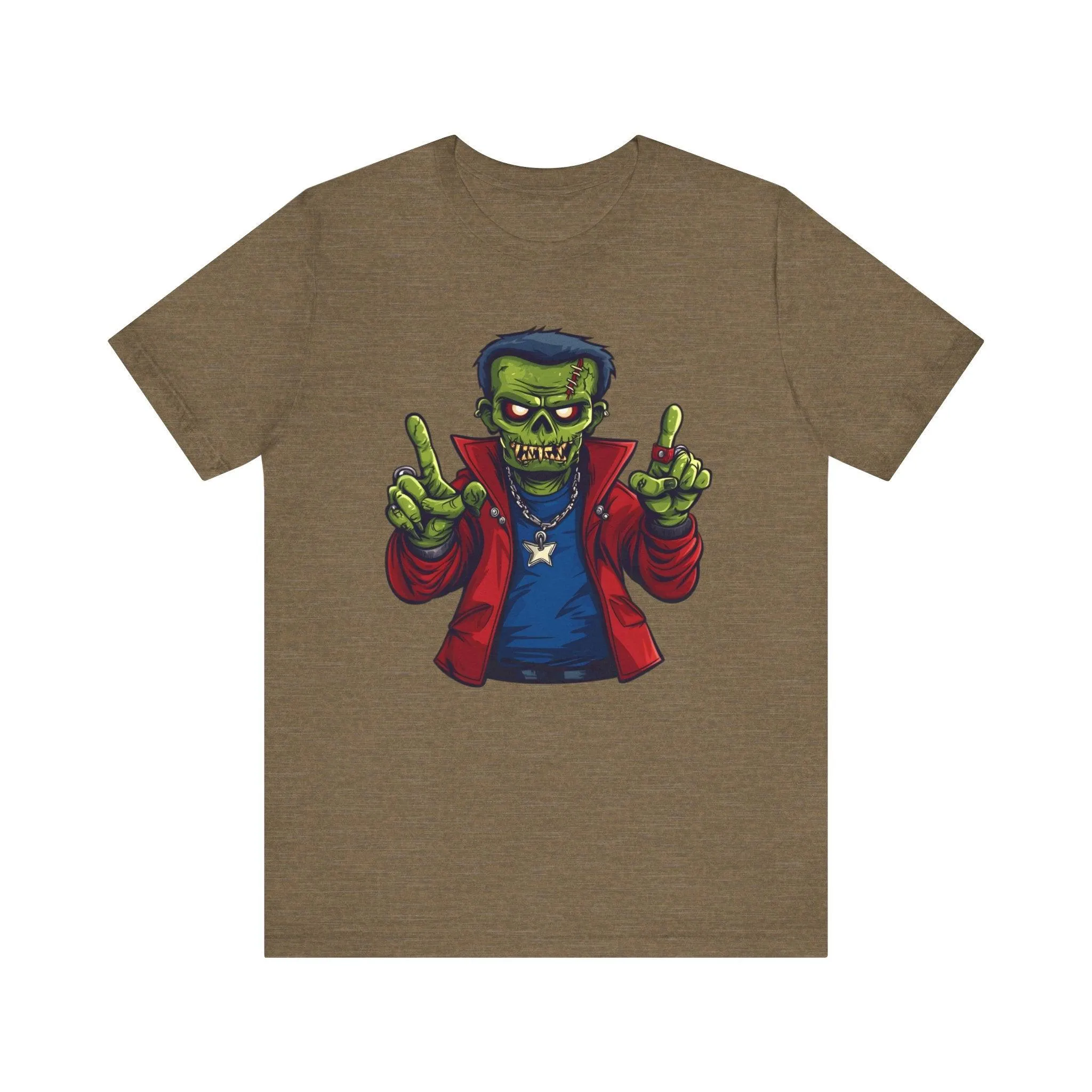 Rapper Rockin' Frankenstein T Shirt