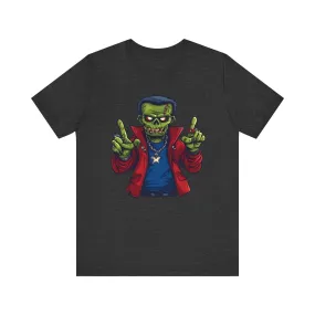 Rapper Rockin' Frankenstein T Shirt