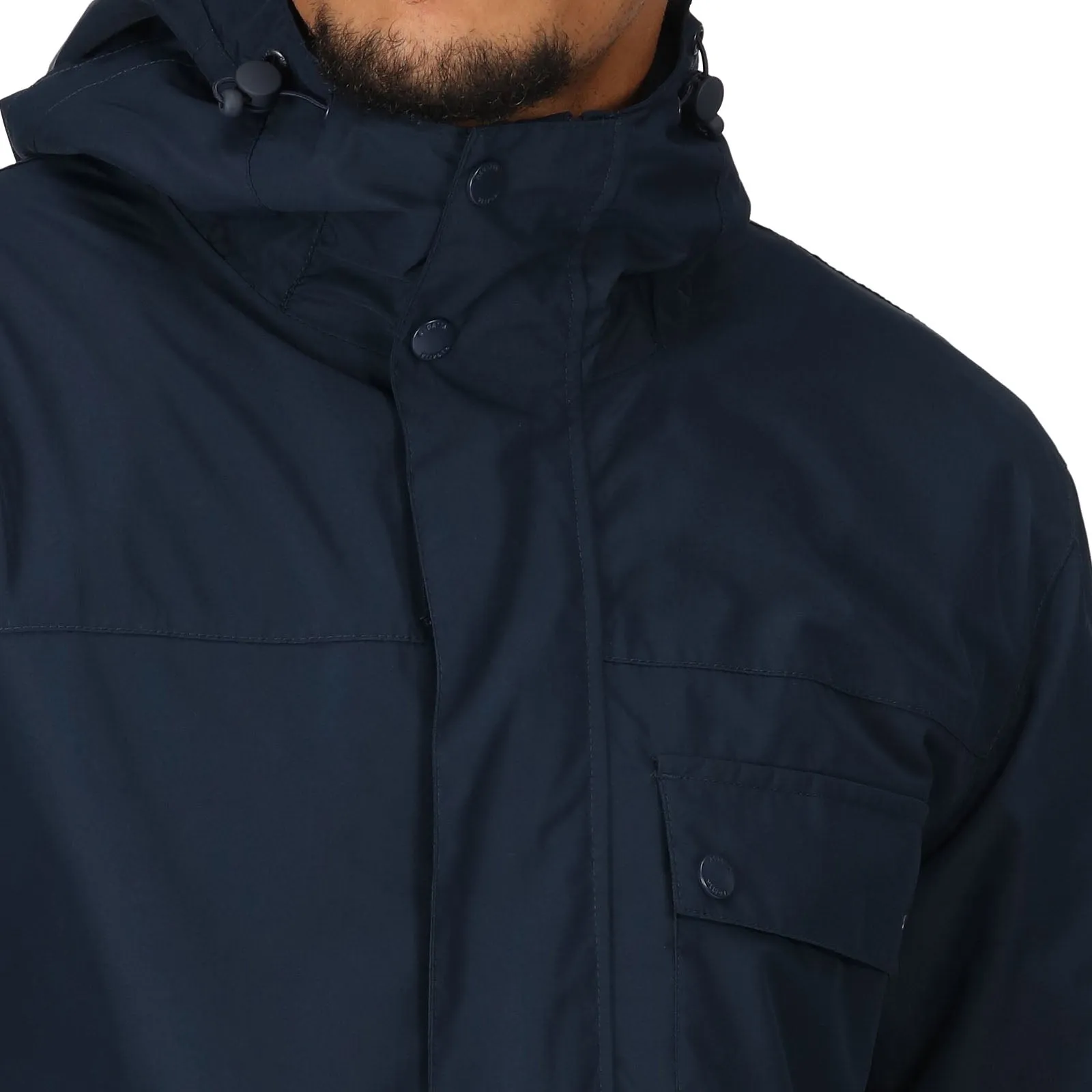 Regatta Mens Baymoor Waterproof Jacket - Navy