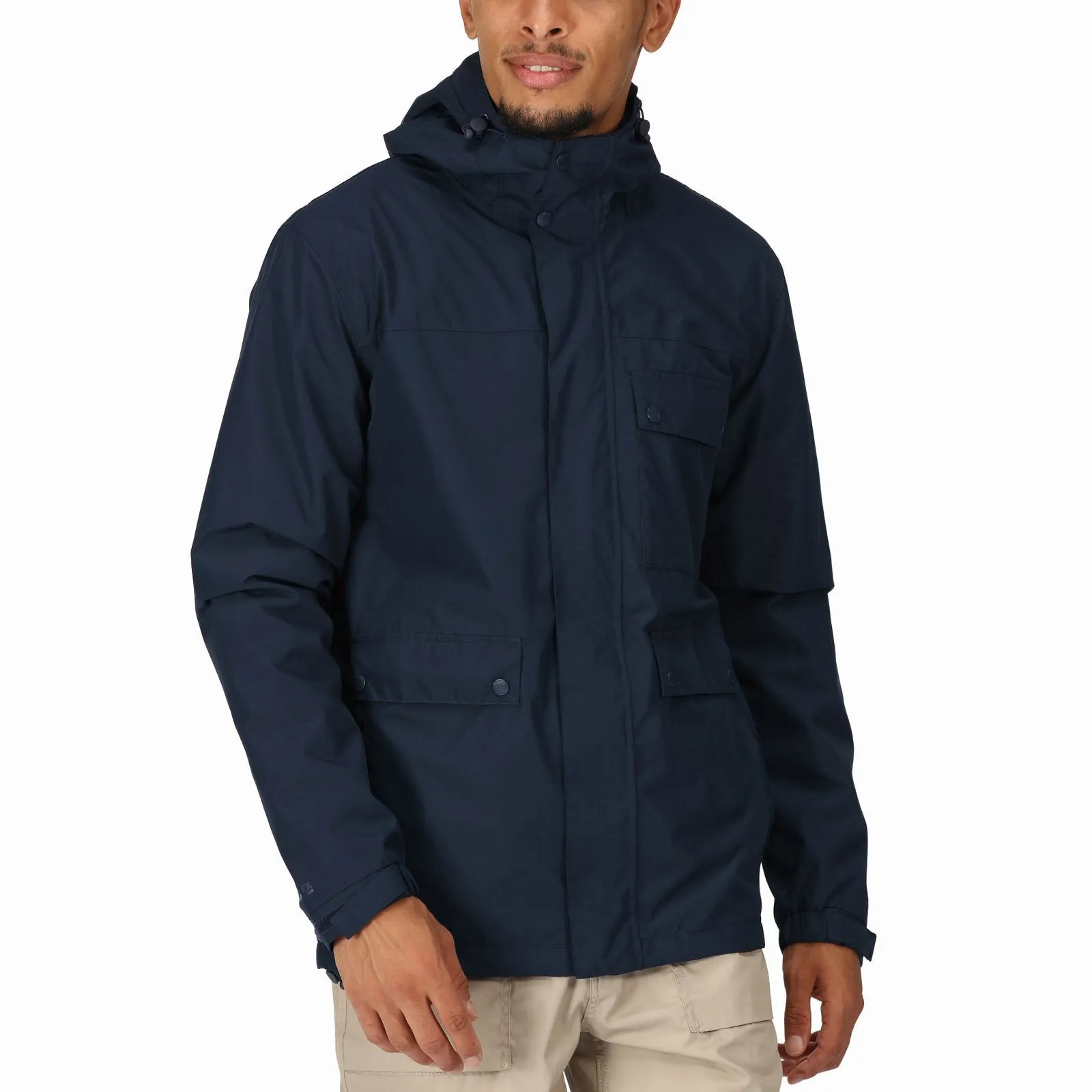 Regatta Mens Baymoor Waterproof Jacket - Navy