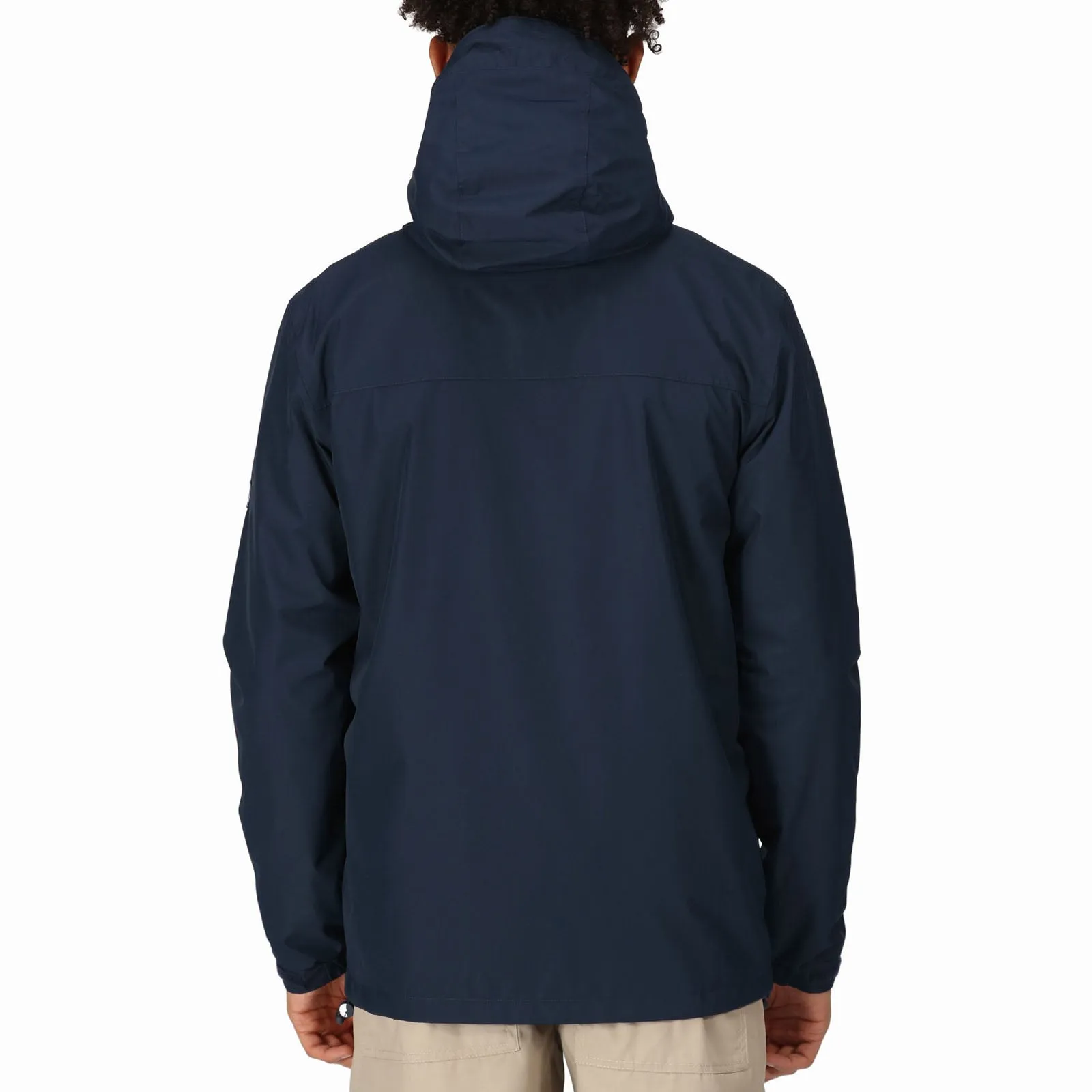 Regatta Mens Baymoor Waterproof Jacket - Navy