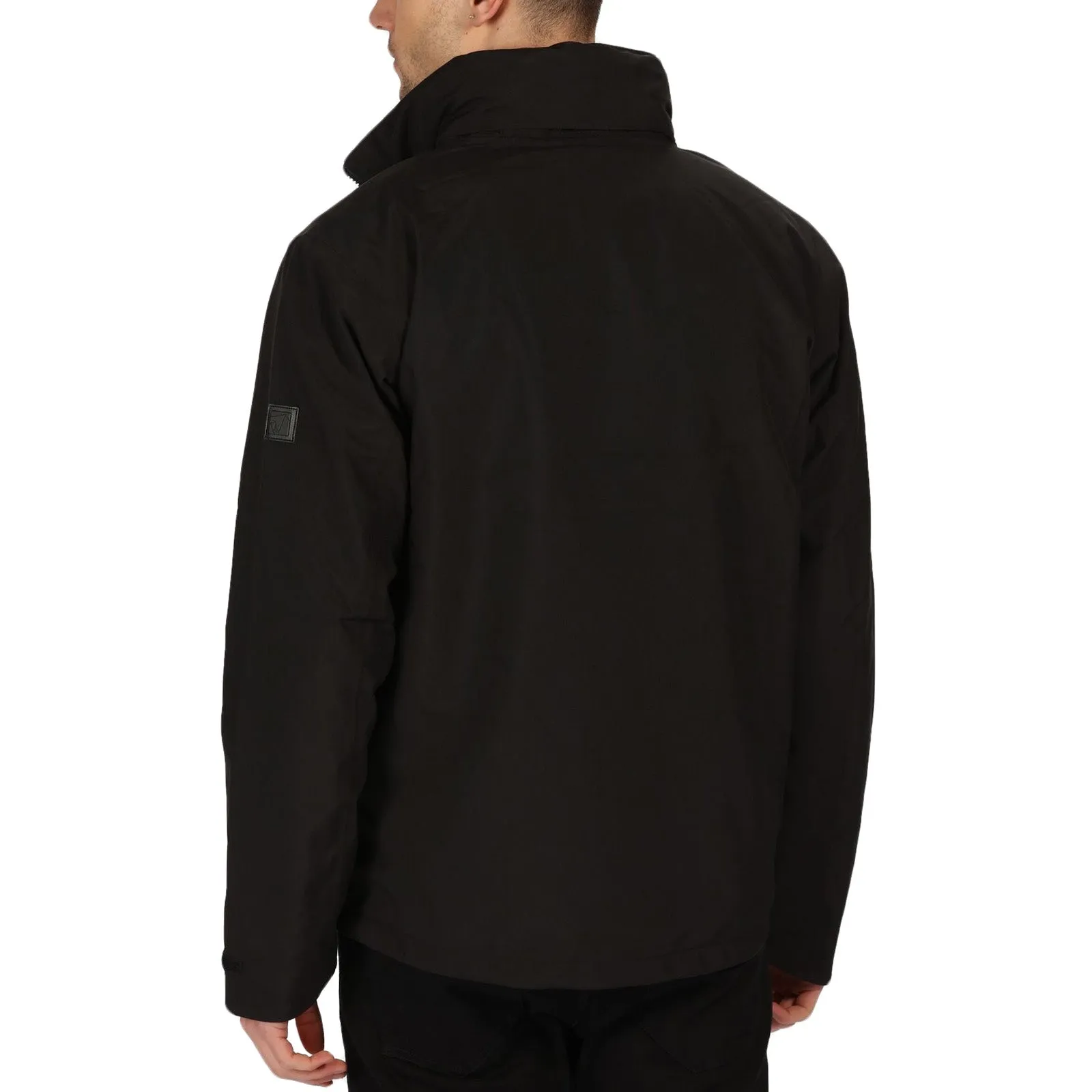 Regatta Mens Shrigley 3 In 1 Waterproof Jacket - Black