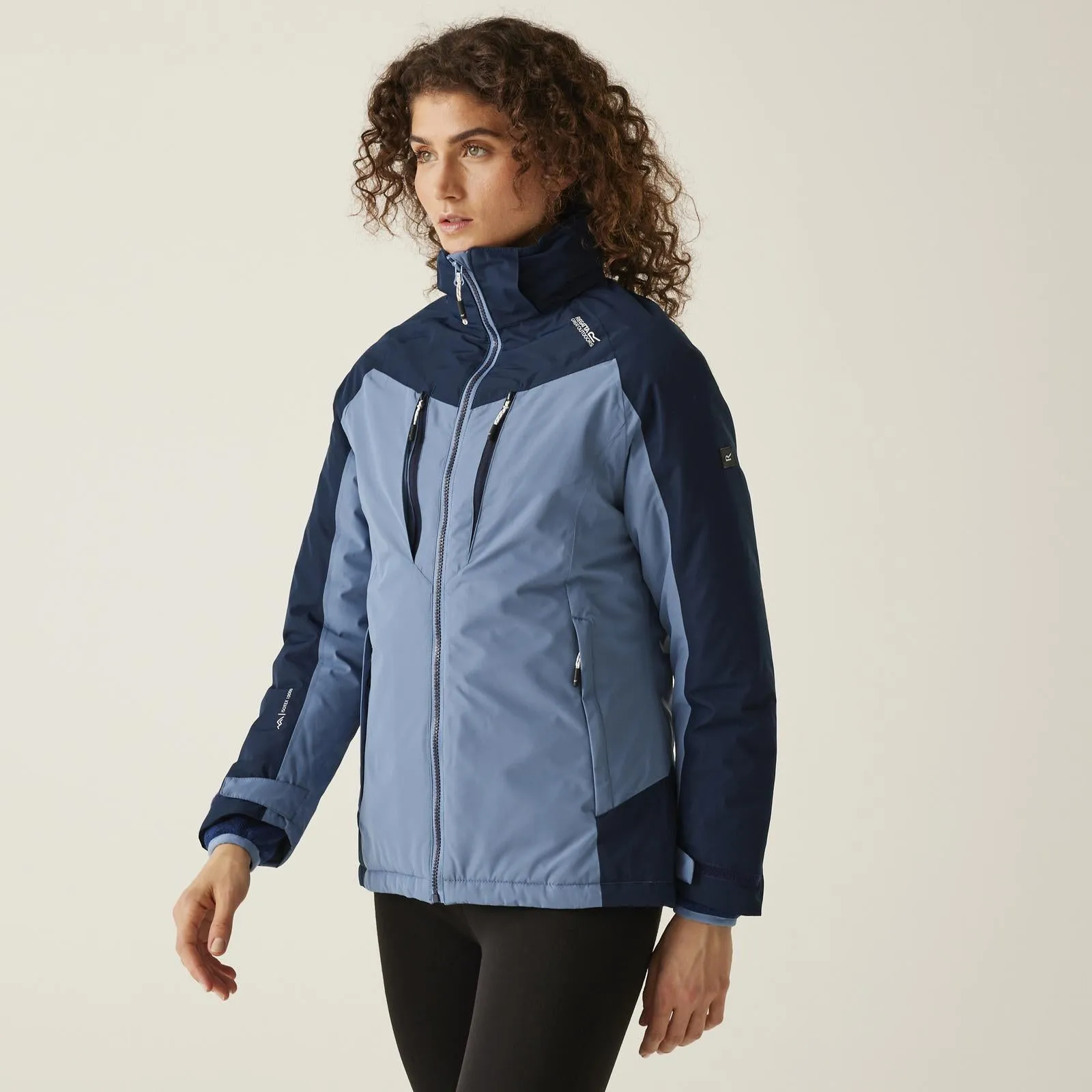 Regatta Womens Calderdale II Hooded Waterproof Winter Jacket Coat