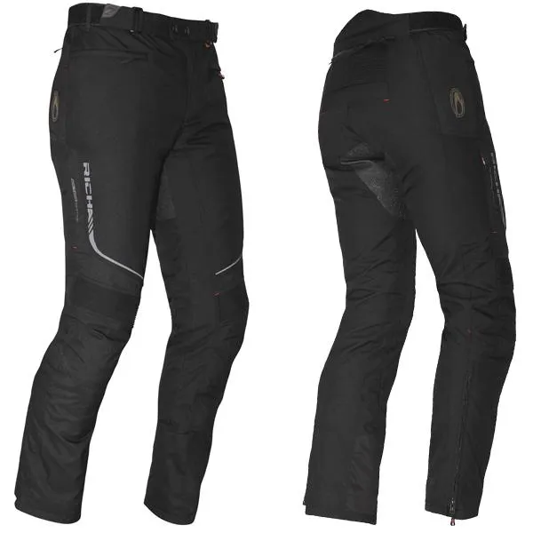 Richa Colorado Waterproof Textile Trousers - Black