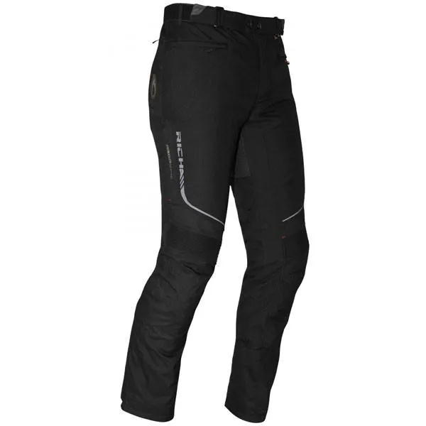 Richa Colorado Waterproof Textile Trousers - Black