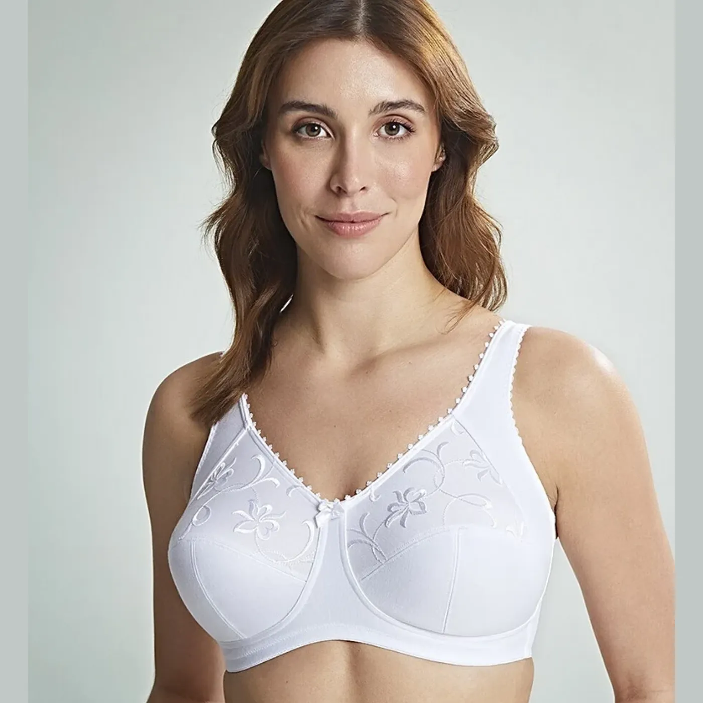 Royce Grace Bra | White