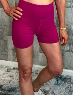 Seamless Motion Athletic Shorts