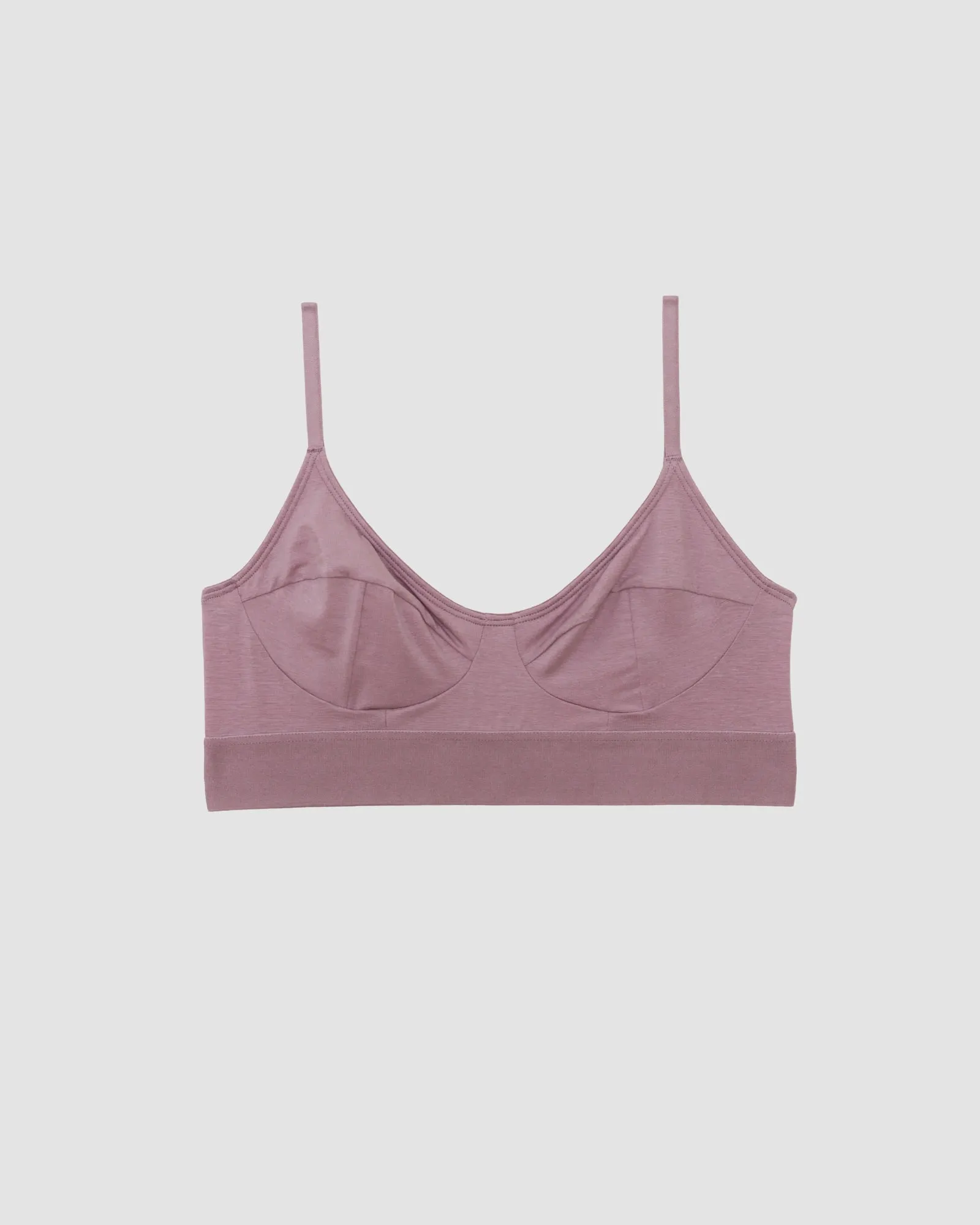 Soft Bra - Bamboo Lyocell - Still Purple