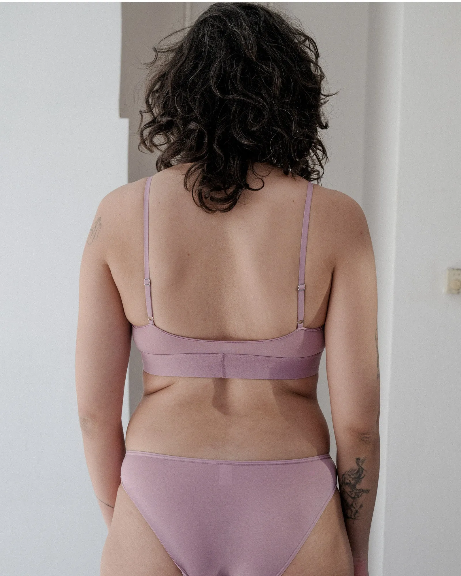 Soft Bra - Bamboo Lyocell - Still Purple