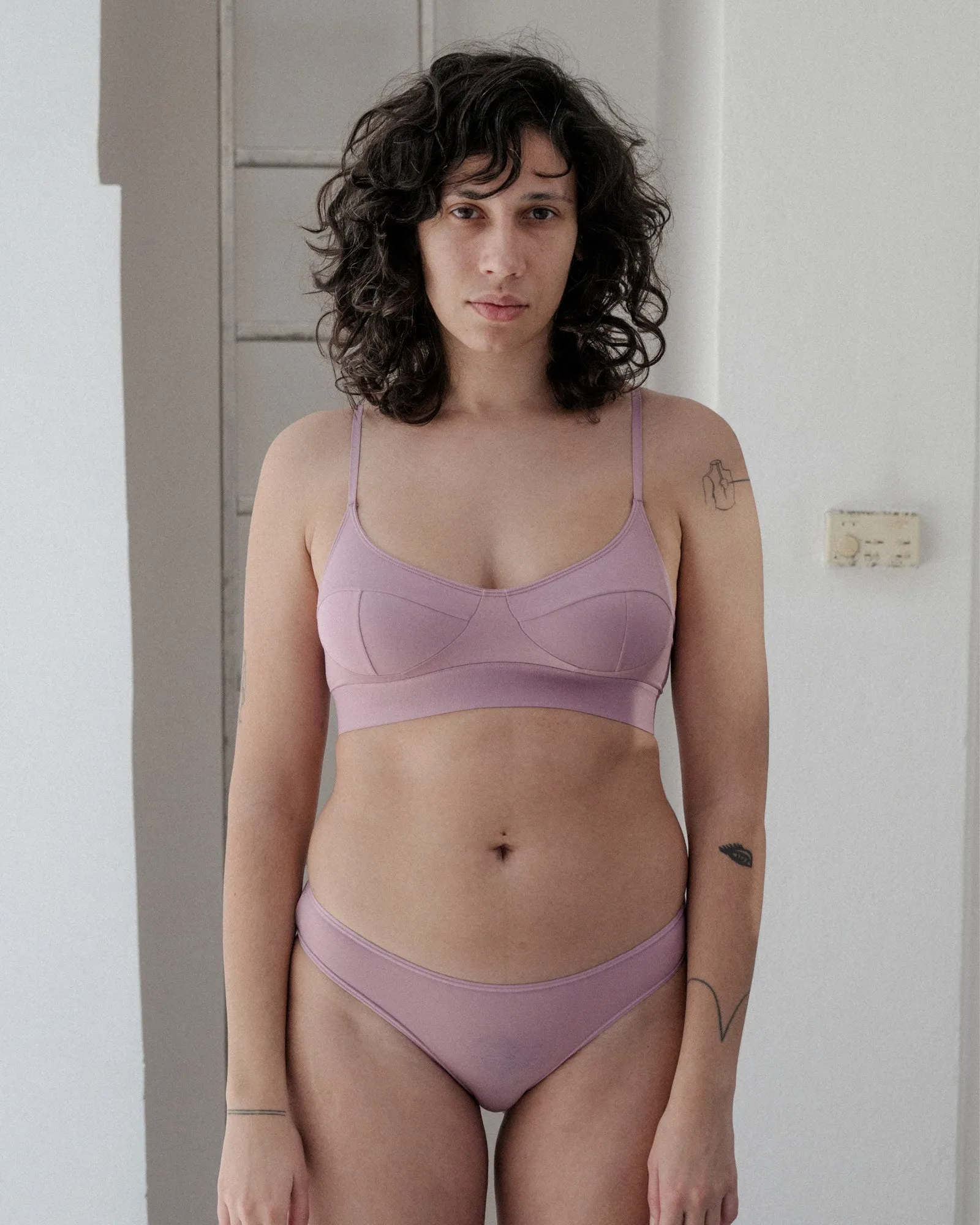 Soft Bra - Bamboo Lyocell - Still Purple