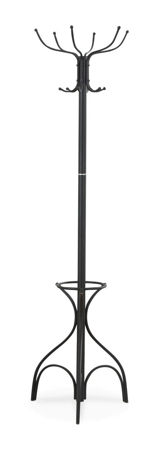 Stowmarket Coat Rack - Black