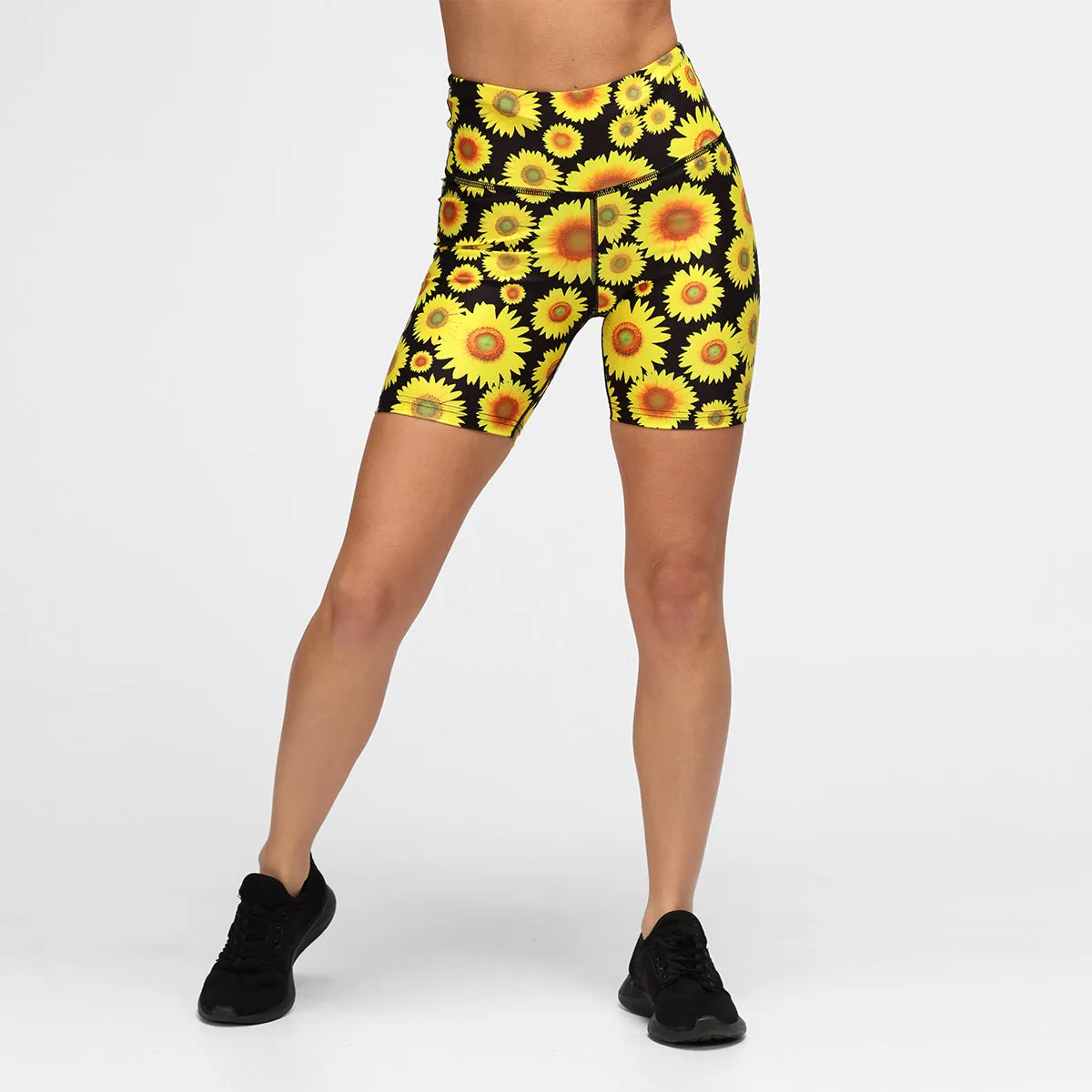 Sunflowers Running Shorts