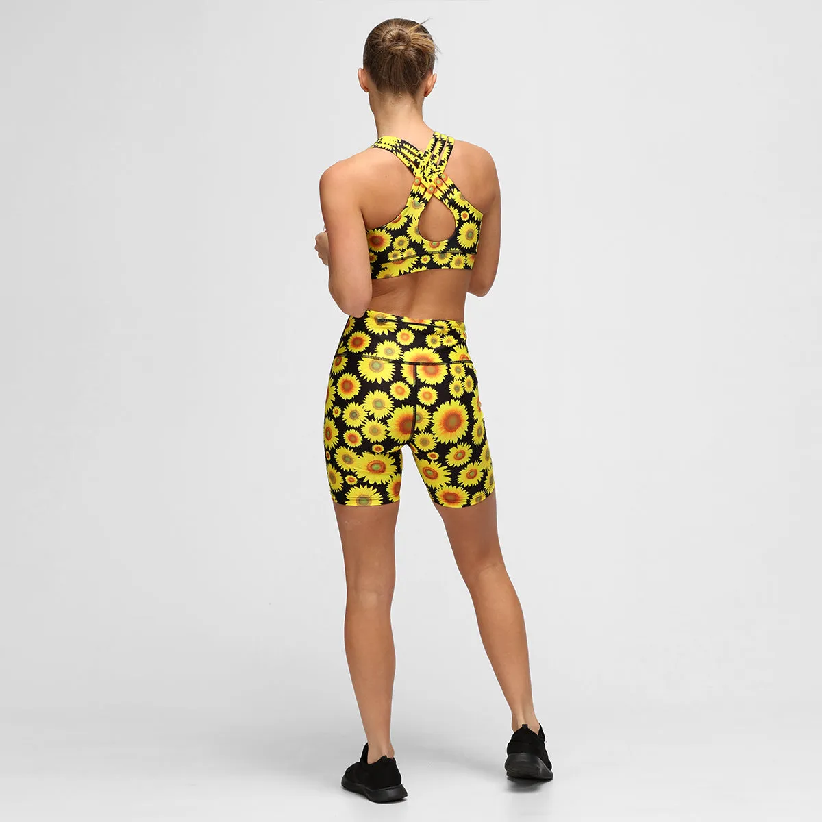 Sunflowers Running Shorts