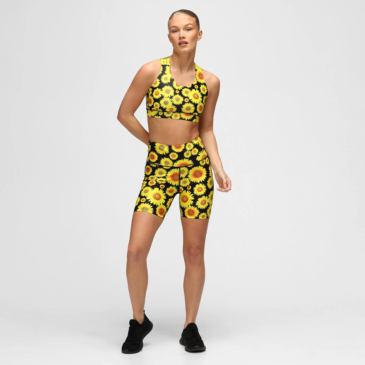 Sunflowers Running Shorts