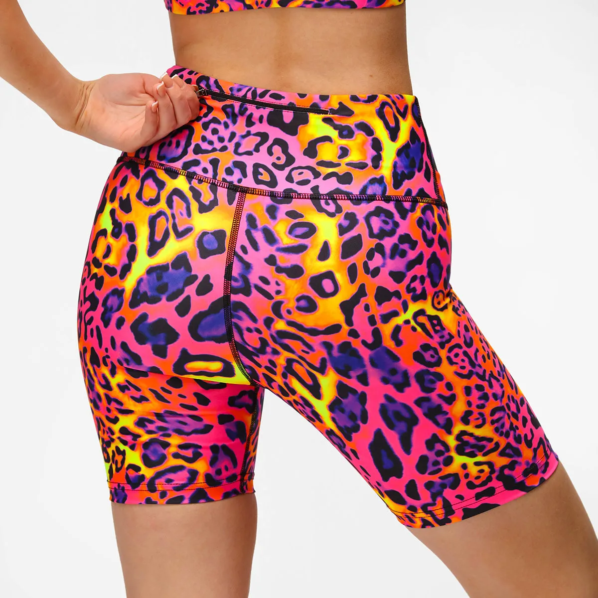 Sunset Safari Running Shorts