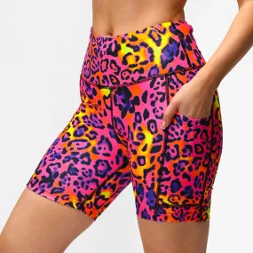 Sunset Safari Running Shorts