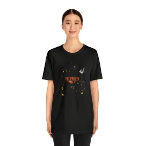 The Bat T-shirt Halloween Party | Loose tops Halloween T-shirt | Graphic tees women | Star of David Dress