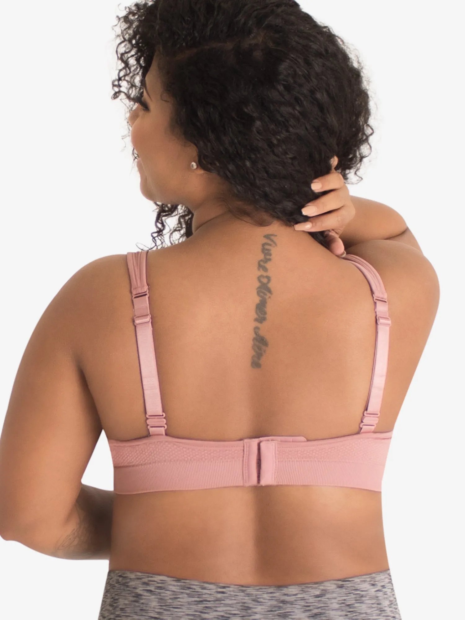 The Simone - Seamless Medium-Impact Sports Bra